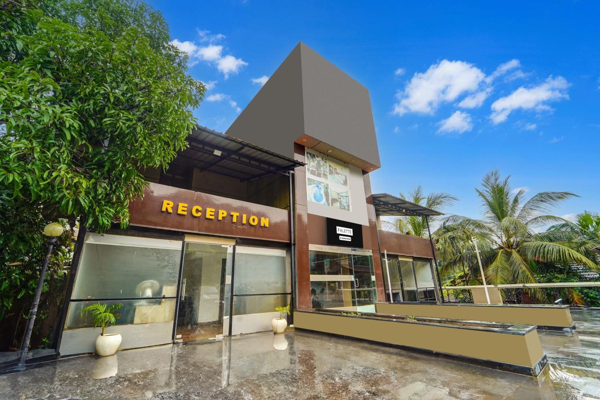 Palette Saligao Porvorim Hotel Ngoại thất bức ảnh