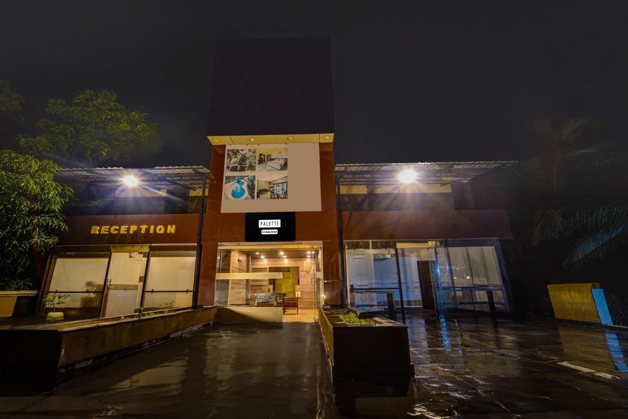 Palette Saligao Porvorim Hotel Ngoại thất bức ảnh