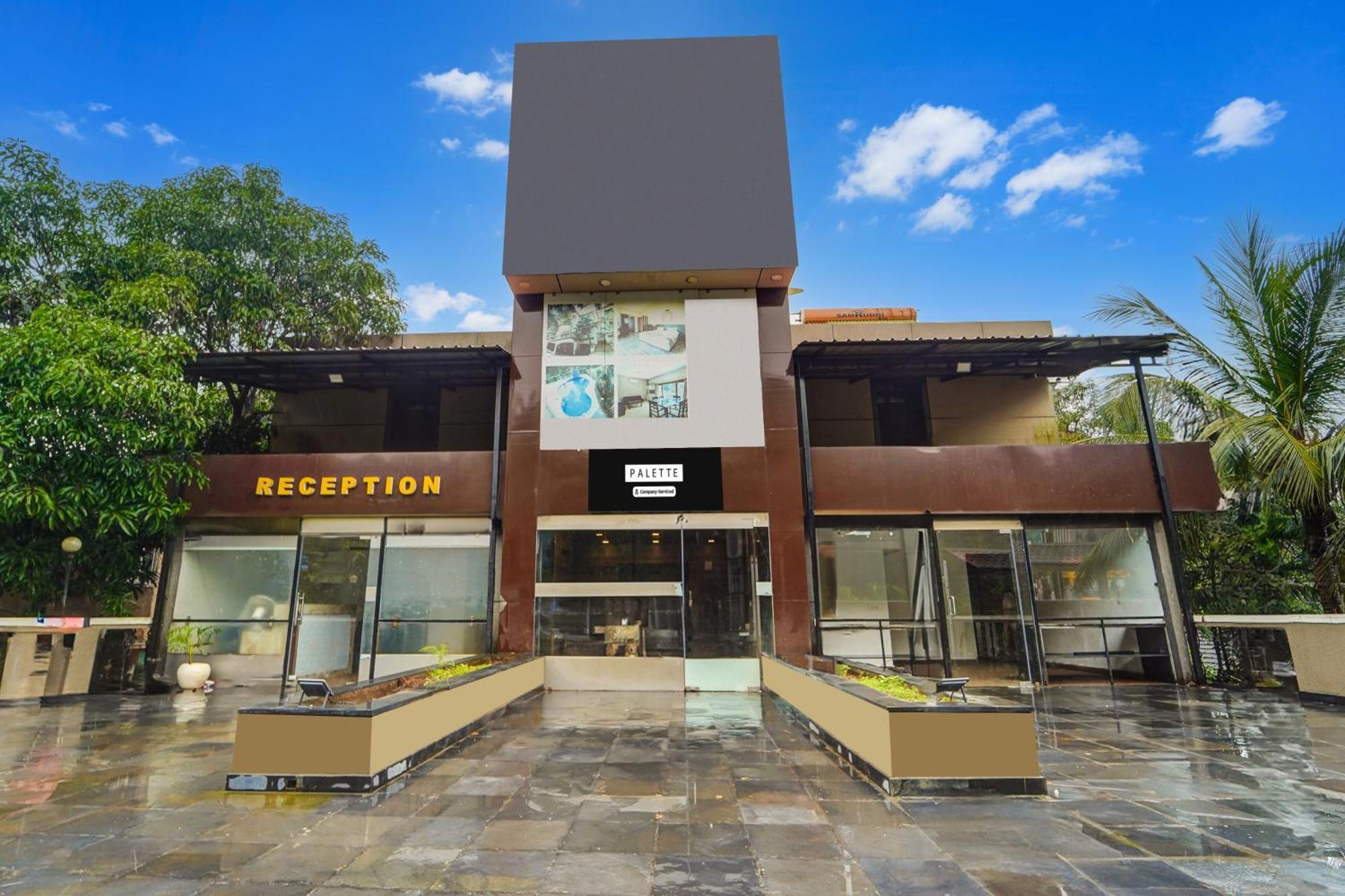 Palette Saligao Porvorim Hotel Ngoại thất bức ảnh