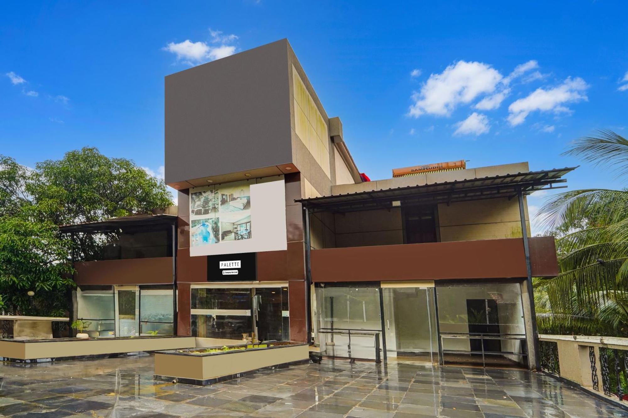 Palette Saligao Porvorim Hotel Ngoại thất bức ảnh